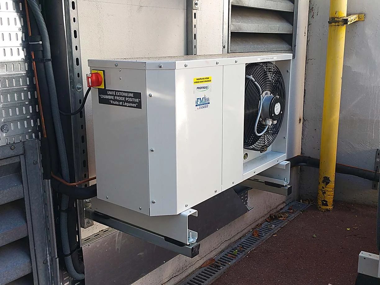 societe installation froid industrielle